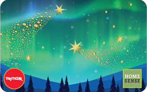 Homesense Starry Night - Animated