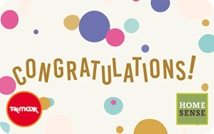 Homesense Congratulations - Animated ROI