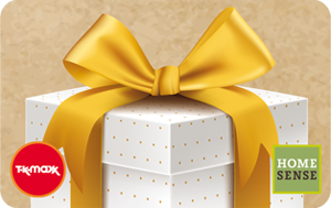 Homesense - Gold Ribbon Gift Box ROI