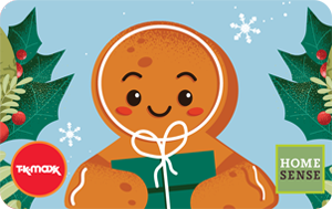Christmas Gingerbread Man Personalised UK